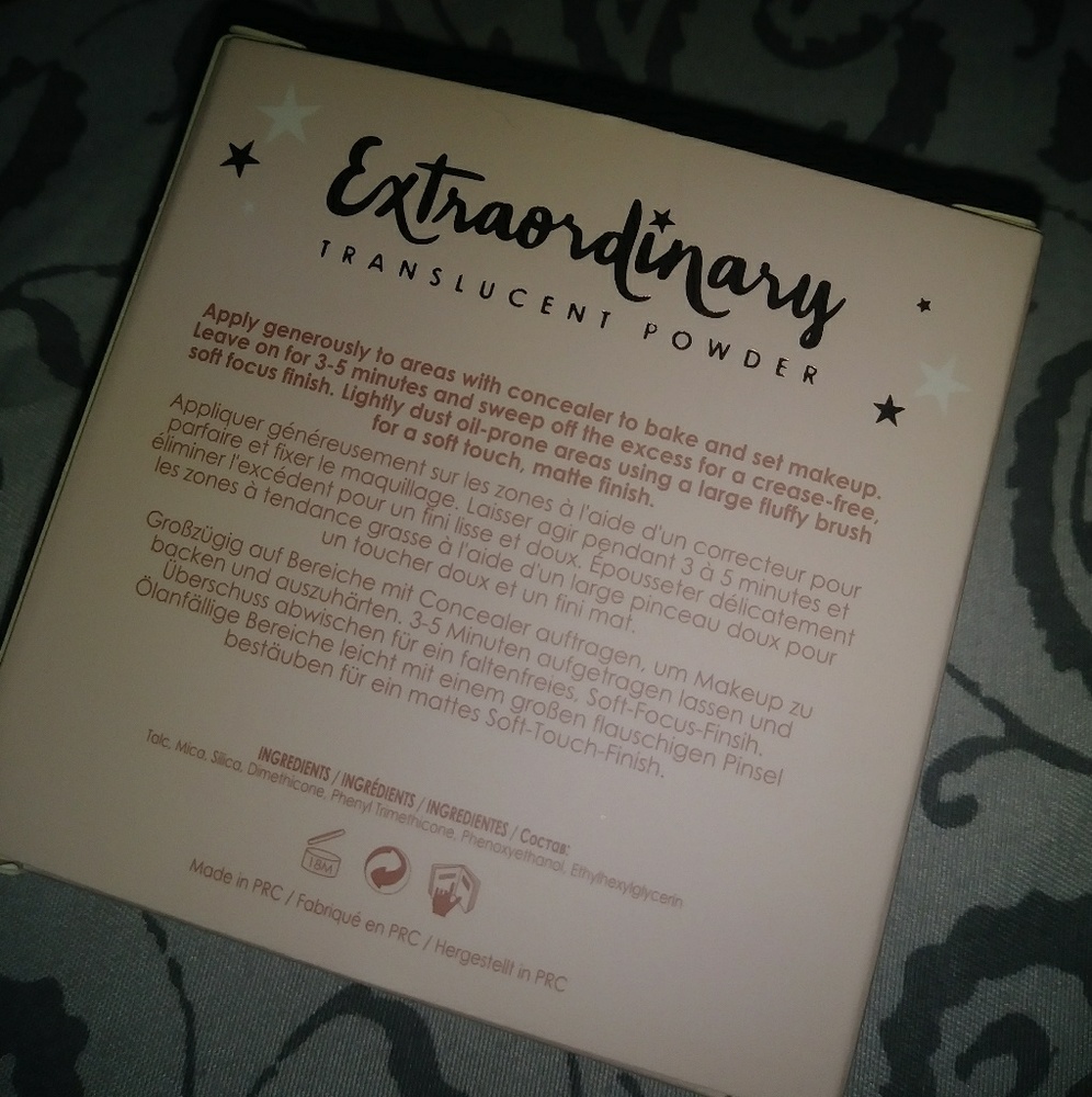 CIATÉ LONDON Extraordinary Translucent Powder - Picture 3 of 3